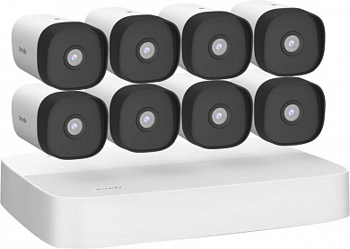 IP-видеорегистратор 8CH OUTDOOR K8P-4TR TENDA