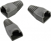 5bites <US016-20GY> Колпачок изолирующий для коннектора RJ-45 (упаковка - 20 шт, серый)