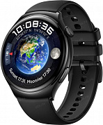 55020APA Смарт-часы HUAWEI Watch 4 Black (55020APA)