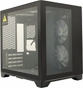 Minitower Powercase Vision Micro Black <CVBM-L4> MicroATX без БП