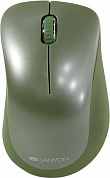 CANYON Wireless Optical Mouse <CNE-CMSW11SM> (RTL) USB  3btn+Roll