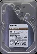 HDD 10 Tb SATA 6Gb/s Toshiba NAS N300 <HDWG71AXZSTA> (RTL) 3.5"7200rpm 512Mb