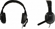 Наушники с микрофоном Ritmix RH-534M Grey (с регулятором громкости, шнур 2м)