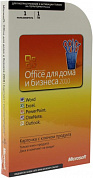 Карта ключа продукта для  Office 2010 для дома и бизнеса (BOX)