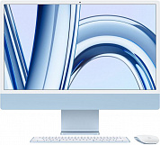 Z197001YA Моноблок Apple iMac A2874 24" 4.5K M3 8 core (4) 16Gb SSD256Gb 8 core GPU macOS WiFi BT 143W клавиатура мышь 