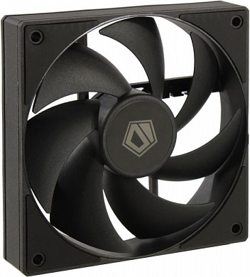 ID-Cooling <ID-FAN-AF-125-K> (4пин, 120x120x25мм, 29.85дБ, 500-2000об/мин)
