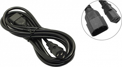 ExeGate EC-3P <EP280629RUS> Кабель IEC-320-C13 - IEC-320-C14 3м