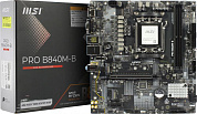 MSI PRO B840M-B (RTL) AM5 <B840> PCI-E Dsub+HDMI 2.5GbLAN SATA MicroATX 2DDR5