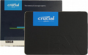 SSD 500 Gb SATA 6Gb/s Crucial BX500 <CT500BX500SSD1> 2.5"