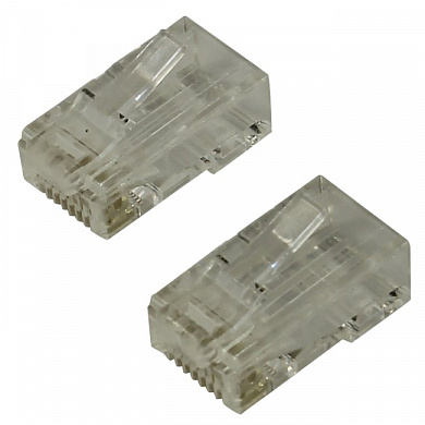 5bites <US010/US100A> RJ-45 Коннектор Кат.6 (уп-ка 100шт)