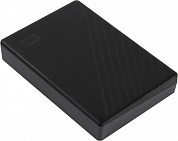 WD <WDBPKJ0040BBK-WESN> My Passport 4Tb EXT (RTL) 2.5" USB 3.0