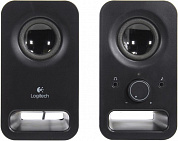 Колонки Logitech Z150 Black <980-000814> (2x1.5W)