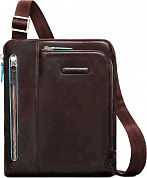 Сумка Piquadro Blue Square CA1816B2/MO коричневый натур.кожа