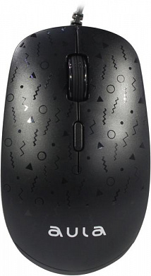 AULA Wired Optical Mouse <AM106> (RTL) USB 4btn+Roll