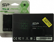 SSD 512 Gb SATA 6Gb/s Silicon Power A56 <SP512GBSS3A56A25> 2.5"  3D TLC
