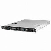 Корпус XE0-AE001-02, RSC-1DTS 1U, 12G 4xSATA/SAS/NVMe HS 3,5/2,5" universal bay + 4x2,5" 9mm interna 1U