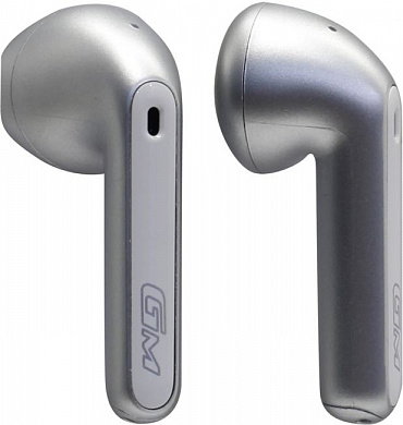 Наушники с микрофоном Edifier GM5 <Silver> (Bluetooth 5.2)