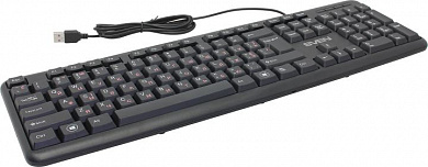 Клавиатура SVEN KB-S230 Black <USB> 104КЛ