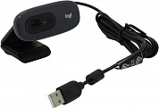 Logitech HD Webcam C270  (RTL) (USB2.0, 1280x720, микрофон) <960-000999/960-001063>