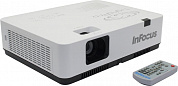 InFocus P161 <IN1024> Projector (3xLCD, 4000 люмен, 50000:1, 1024x768, D-Sub, HDMI, RCA, USB, LAN, ПДУ)