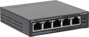 TP-LINK <TL-SG1005P> 5-Port Gigabit Desktop Switch (1UTP 1000Mbps+ 4UTP 1000Mbps PoE)