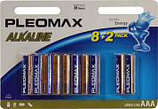 Pleomax <LR03-10BL> (Size AAA, 1.5V, alkaline) <уп. 10 шт>