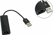 Orient <U2Lv2-100> Кабель-адаптер USB2.0 --> UTP 100Mbps