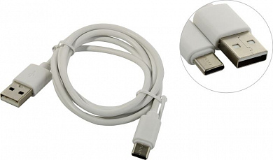 OLTO <ACCZ-7015 White> Кабель USB A-->USB-C 1м