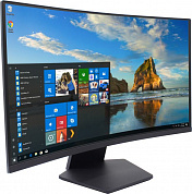 27"    ЖК монитор LG UltraGear 27GS60QC-B (Curved LCD, 2560x1440, HDMI, DP)