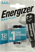 Energizer MAX PLUS <422597> (LR03) Size "AAA", 1.5V, щелочной  (alkaline)  <уп. 2 шт>