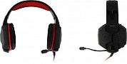 Наушники с микрофоном SVEN AP-U988MV <Black-Red> (7.1, шнур 2.2м, USB)