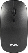 SVEN Wireless Optical Mouse <RX-565SW Dark-Grey> (RTL) USB 46btn+Roll