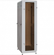 NT PRACTIC 2 MG47-68 G Шкаф 19” напольный 47U 600х800, дверь со стеклом, серый (3ч)