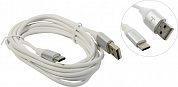 HARPER <SCH-732 White>  Кабель USB2.0 AM-->USB-C 2м