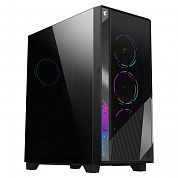 Miditower GIGABYTE AORUS C500 <GB-AC500G ST> Black E-ATX без БП