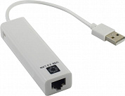 5bites <UA2-45-06WH> Кабель-адаптер USB2.0 --> UTP 100Mbps+3-port USB2.0 Hub