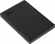 WD <WDBYVG0010BBK-WESN> My Passport 1Tb EXT (RTL) Black 2.5" USB 3.0