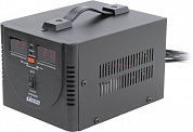 Стабилизатор Powerman AVS 500D Black (вх.140-260V, вых.220V ±8%,500VA, 2 розетки Euro)