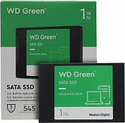 SSD 1 Tb SATA 6Gb/s WD Green <WDS100T3G0A> 2.5" 3D TLC