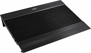 Deepcool <DP-N24N-N8BK> NoteBook Cooler N8 BLACK (25.1дБ, 1000об/мин, USB  питание)