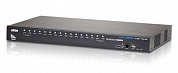 CS17916-AT-G ATEN 16 PORT USB HDMI KVM SWITCH W/EU PW CORD