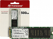 SSD 500 Gb M.2 2280 B&M 6Gb/s Transcend MTS825 <TS500GMTS825S>