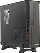 Minitower DELUX H-308 Black MicroATX 300W (24+4пин)