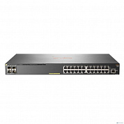 JL261A Коммутатор HP Aruba 2930F 24G PoE+ 4SFP Swch