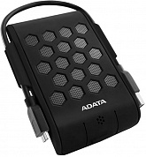 ADATA <AHD720-2TU31-CBK> Durable HD720 Black USB3.1 Portable 2.5"HDD 2Tb EXT (RTL)