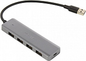 UGREEN CM219 <50985> USB3.0 4-port Hub, питание USB-C