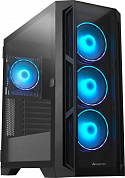 CHIEFTEC APEX GA-01B-TG-OP без БП, боковая панель из закаленного стекла, черный, ATX