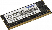 Patriot Signature Line <PSD432G26662S> DDR4 SODIMM 32Gb <PC4-21300> CL19 (for NoteBook)