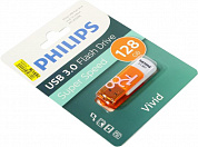 Philips Vivid <FM12FD00B/97> USB3.0 Flash Drive 128Gb (RTL)