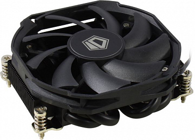ID-Cooling <ID-CPU-IS-30A-BLACK> (4пин, AM4/AM5, 17-35.8дБ, 800-3600об/мин, Al+тепл.трубки)